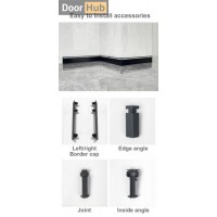 قاعدة إضاءة LED بطول ٥ سم | قاعدة شريط إضاءة FLL-A-7-A5 قابلة للتثبيت | DoorHub الإمارات العربية المتحدة